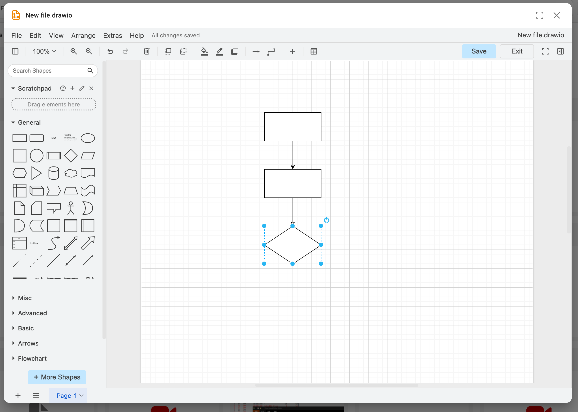 Draw.io Online Editor